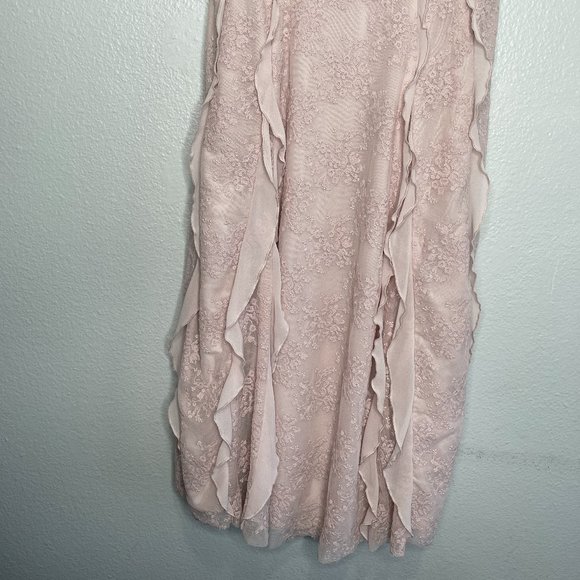 ONLY LOVE URBANIZED dahlia lace embroidered dress M - Picture 3 of 11